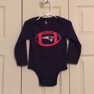 NFL Patriots Baby Onesie 18m - 24m